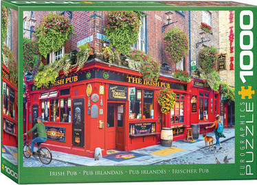Eurographics Irish Pub palapeli 1000 palaa
