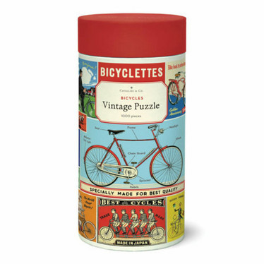 Cavallini Les Bicyclettes palapeli 1000 palaa