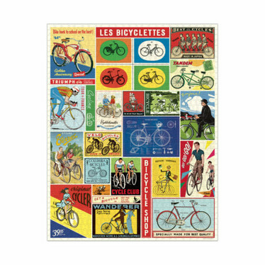 Cavallini Les Bicyclettes palapeli 1000 palaa