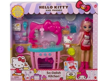 Hello Kitty 25 os keittiö leikkisetti