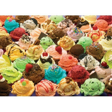 Cobble Hill Ice Cream palapeli 1000 palaa