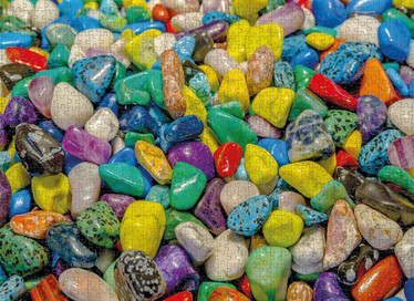 Nova Puzzle Colored Stones palapeli 1000 palaa