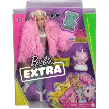 Barbie Extra vaaleahiuksinen