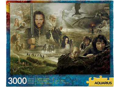 Aquarius Lord of the Rings palapeli 3000 palaa