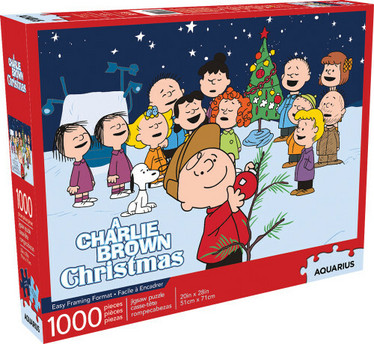 Aquarius Charlie Brown Christmas palapeli 1000 palaa