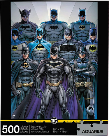 Aquarius DC Comics - Batman palapeli 500 palaa