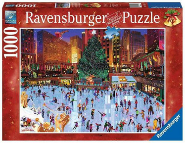 Ravensburger Rockefeller center palapeli 1000 palaa