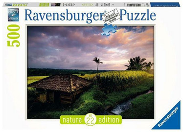 Ravensburger Bali Rice Fields palapeli 500 palaa