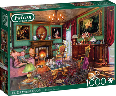 Falcon The Drawing Room palapeli 1000 palaa