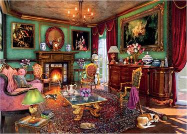 Falcon The Drawing Room palapeli 1000 palaa