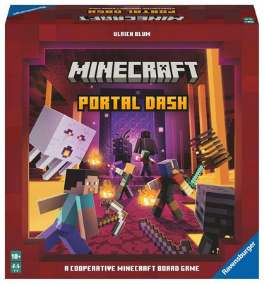 Ravensburger Minegraft Portal Dash lautapeli