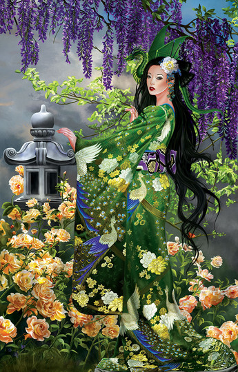 SunsOut Nene Thomas - Queen of Jade palapeli 1000 palaa