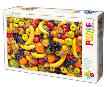 DToys Fruits Hedelmät palapeli 1000 palaa