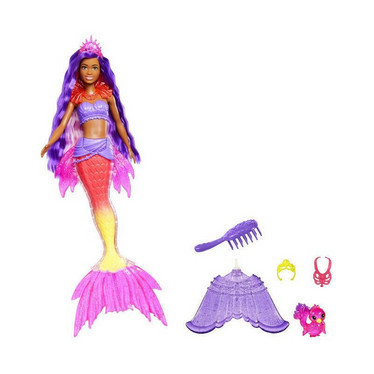 Barbie mermaid power brooklyn Merenneito nukke