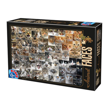 DToys Collage - Cats palapeli 1000 palaa