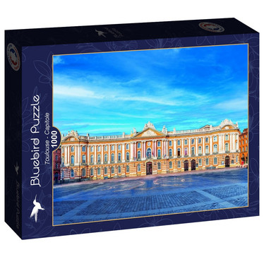Bluebird Toulouse Capitole palapeli 1000 palaa