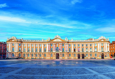 Bluebird Toulouse Capitole palapeli 1000 palaa