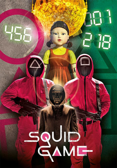 Clementoni Netflix - Squid Game palapeli 1000 palaa