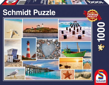 Schmidt By the Sea palapeli 1000 palaa
