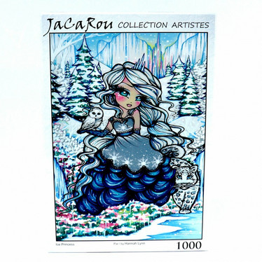 JaCaRou Ice Princess palapeli 1000 palaa