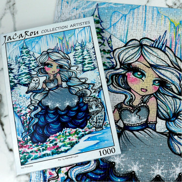 JaCaRou Ice Princess palapeli 1000 palaa