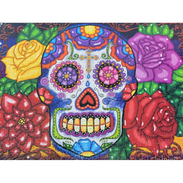 JaCaRou Las Calaveras palapeli 1000 palaa