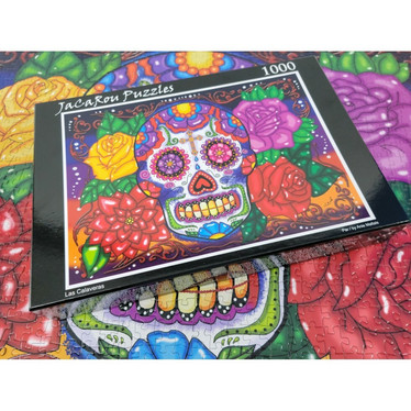 JaCaRou Las Calaveras palapeli 1000 palaa