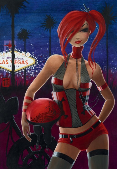 Grafika Las Vegas palapeli 1000 palaa