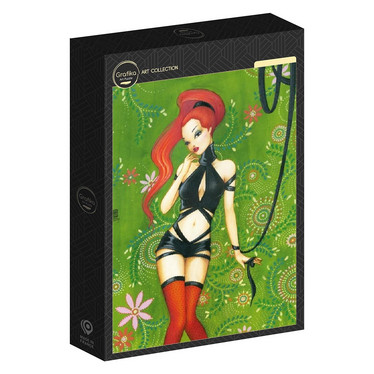 Grafika Miss Green palapeli 1000 palaa