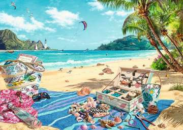 Ravensburger The Shell Collector palapeli 1000 palaa