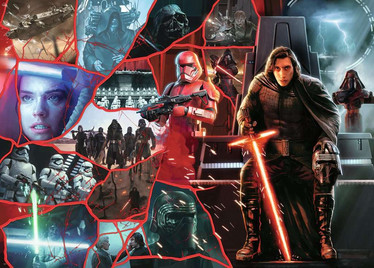 Ravensburger Star Wars Villainous: Kylo Ren palapeli 1000 palaa