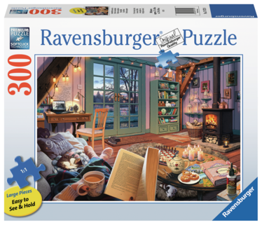 Ravensburger  XXL Cozy Retreat palapeli 300 palaa