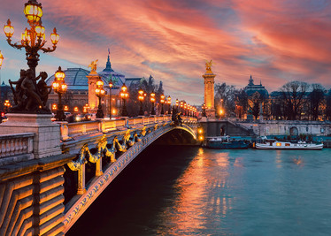 Alipson Pont Alexandre III, Paris palapeli 1000 palaa