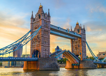 Alipson Tower Bridge, Londres palapeli 1000 palaa
