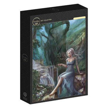 Grafika Cris Ortega, Emerald Sanctuary palapeli 1000 palaa