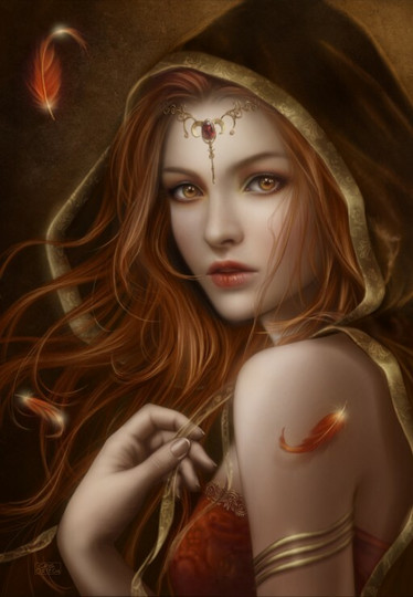Grafika Cris Ortega, Red Path of Eternity palapeli 1000 palaa