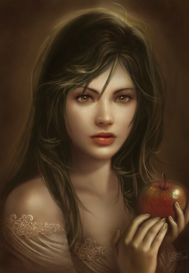 Grafika  Cris Ortega Last Temptation palapeli 1000 palaa