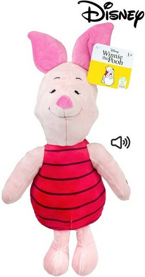 Disney Nasu 30cm pehmo+ääni