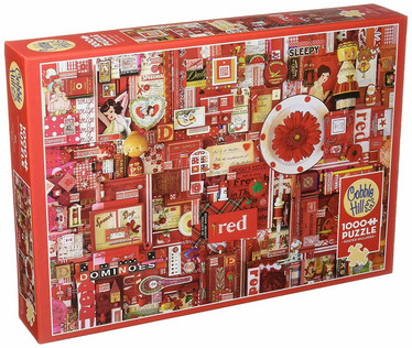 Cobble Hill Red palapeli 1000 palaa