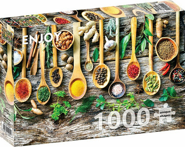Enjoy Herbs and Spices palapeli 1000 palaa