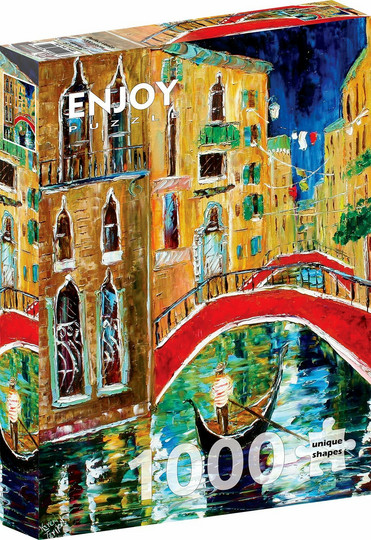 Enjoy Perfect Venice palapeli 1000 palaa
