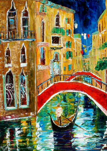 Enjoy Perfect Venice palapeli 1000 palaa