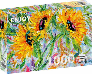 Enjoy Sunflower Joy palapeli 1000 palaa