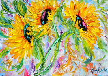 Enjoy Sunflower Joy palapeli 1000 palaa