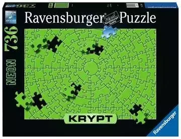 Ravensburger Krypt Neon Green palapeli 736 palaa