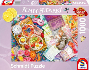 Schmidt Aimee Stewart, Sunday Breakfast palapeli 1000 palaa
