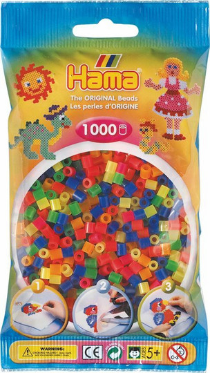 Hama pussi 1000 neonmix