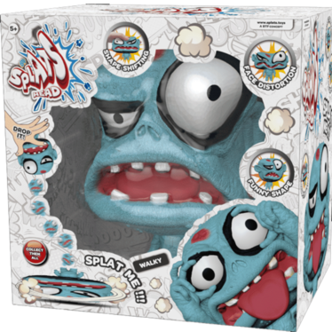 Splats Head Zombie Walky maxi