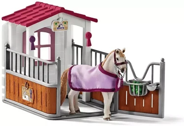 Schleich Lusitano tamma ja pilttuu