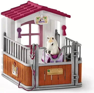 Schleich Lusitano tamma ja pilttuu